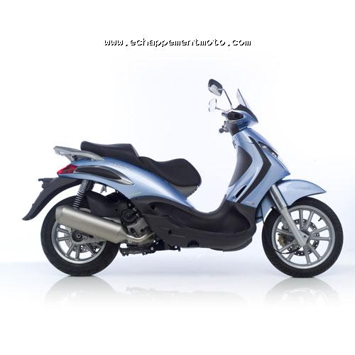 echappement moto PIAGGIO Beverly 400 leovince echappement moto PIAGGIO Beverly 400 leovince